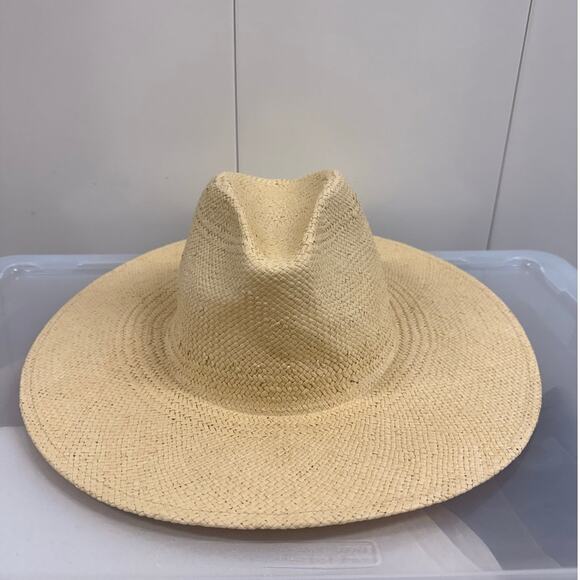 Gigi Pip 100% Straw Head Size 58 Summer Boho‎ Old Money Bali